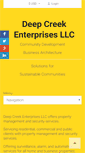 Mobile Screenshot of deepcreekenterprisesllc.com